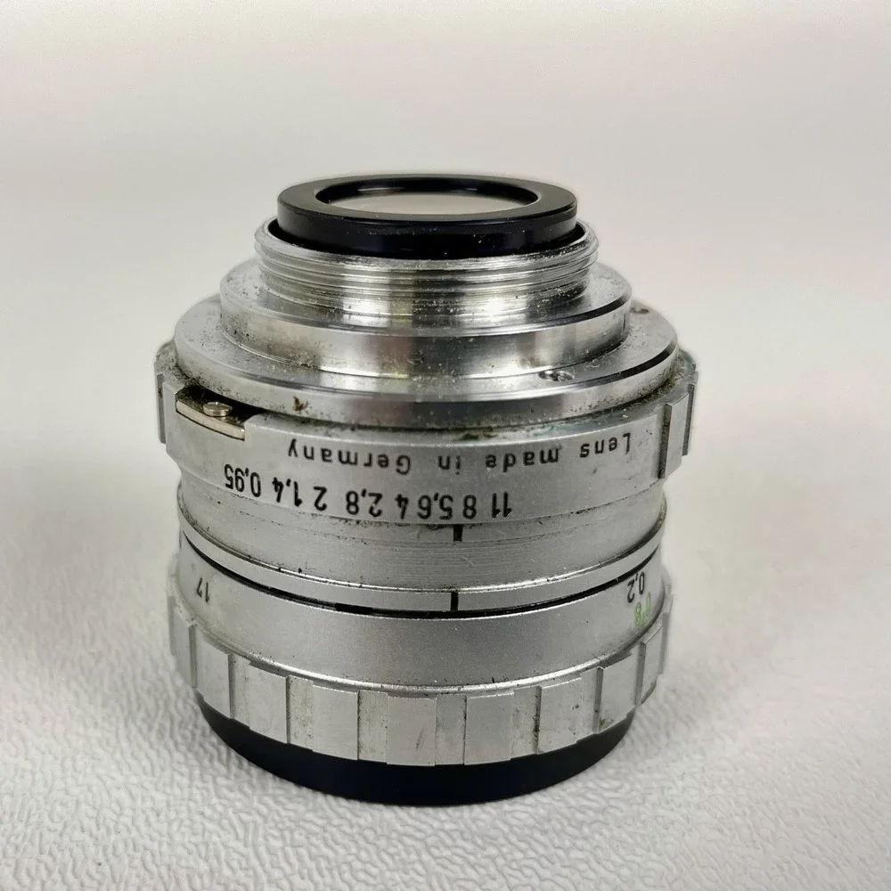 Rare Schneider Xenon 0.95/17mm C-Mount lens